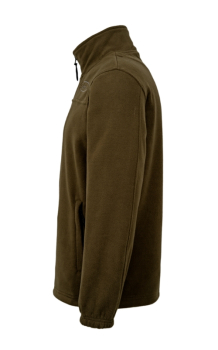 Fleecejacke , Ungefütterte Fleecejacke, Jagdjacke , Outdoorjacke , Fleecejacke " Oliv"
